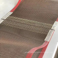 PTFE coated open mesh belt